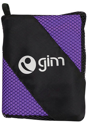 Toalla de microfibra 60x120cm morado Gim
