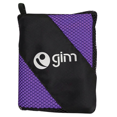 Toalla de microfibra 60x120cm morado Gim