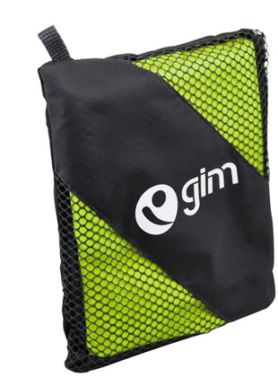 Toalla de microfibra 60x120cm verde Gim