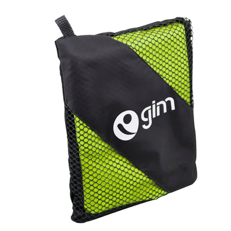 Toalla de microfibra 60x120cm verde Gim