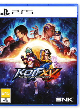 The King of Fighters XV PlayStation 5