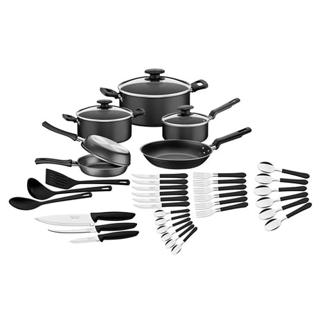 Batería de Cocina 38 piezas 20399079 Tramontina