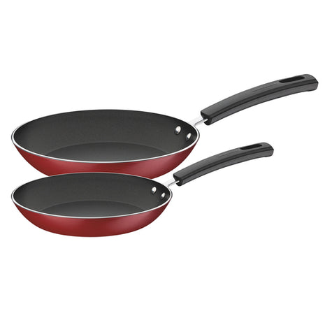 Juego de 2 Sarténes Sicilia 24 y 28cm rojo Tramontina
