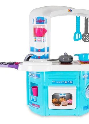 Cocinita First Chef azul 2086 Prinsel