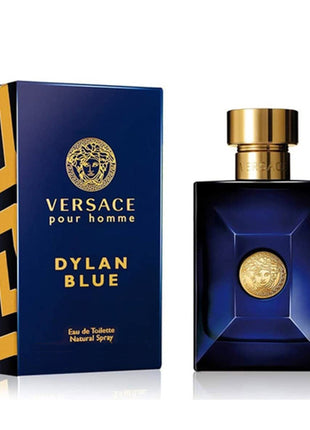Dylan Blue edt 100 ml. Caballero. Versace