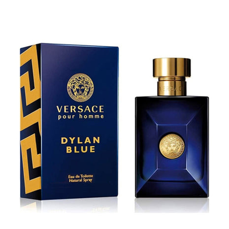 Dylan Blue edt 100 ml. Caballero. Versace
