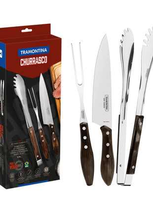 Juego para asado 3 piezas 21198961 Tramontina