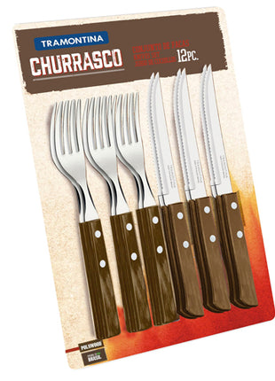 Juego de Cubiertos Polywood 12pzs
