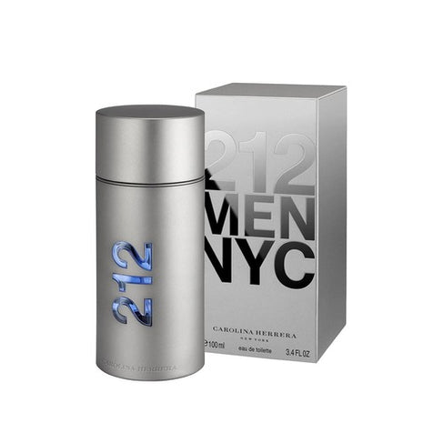 212 Men NYC EDT 100ml. Caballero. Carolina Herrera