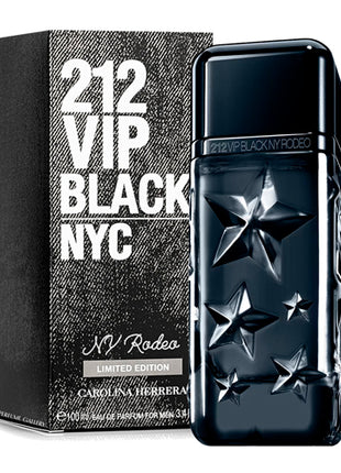 Carolina Herrera Perfume 212 VIP Black NYC NY Rodeo Caballero EDP 100 ml