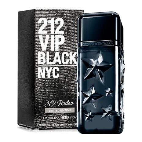 Carolina Herrera Perfume 212 VIP Black NYC NY Rodeo Caballero EDP 100 ml