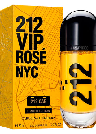 Carolina Herrera Perfume 212 VIP Rosé NYC CAB Limited Edition Dama EDP 80 ml