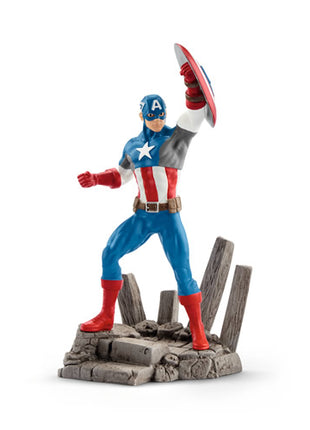 Figura coleccionable Capitán América Schleich® _21503