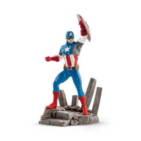 Figura coleccionable Capitán América Schleich® _21503