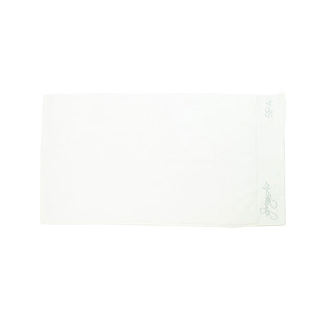 Toalla SPA medio baño blanco Spring Air