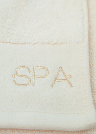 Toalla SPA manos blanco Spring Air