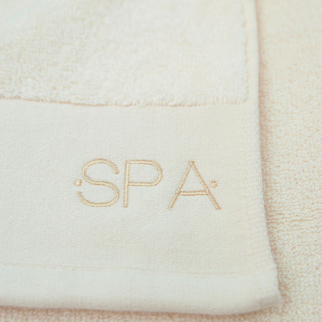 Toalla SPA manos blanco Spring Air