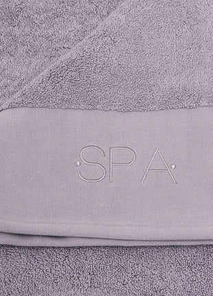 Toalla SPA baño lavanda Spring Air