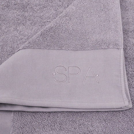 Toalla SPA baño lavanda Spring Air