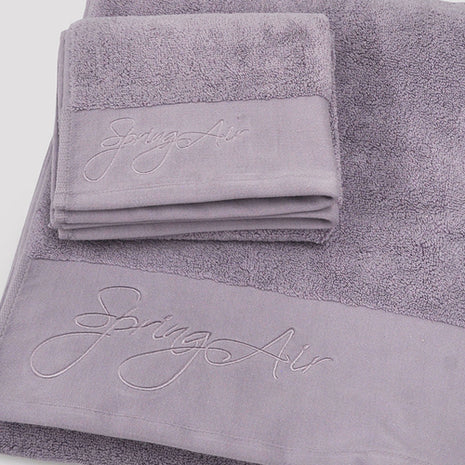 Toalla SPA medio baño lavanda Spring Air