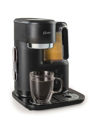 Oster cafetera frappé Mod. 2185756, color: negro, con licuadora
