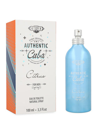 Cuba Authentic Citrus edt 100 ml. Caballero