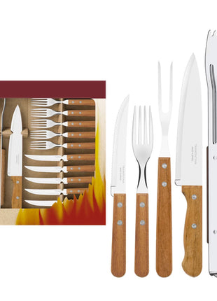 Juego para asado 15 piezas 22399028 Tramontina