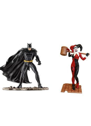 Figura coleccionable Batman vs Harley Quinn Schleich® _22514