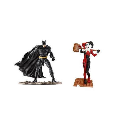 Figura coleccionable Batman vs Harley Quinn Schleich® _22514