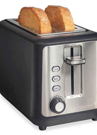 Hamilton Beach tostador gourmet Mod. 22996G, color: negro