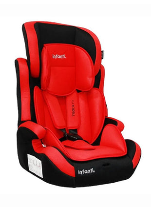 Autoasiento Booster rojo Infanti