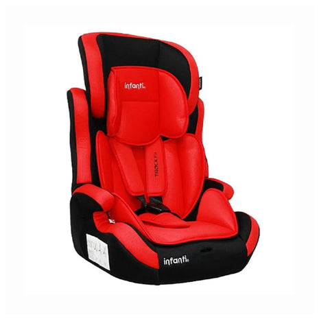 Autoasiento Booster rojo Infanti