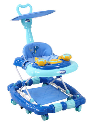 Infanti andadera dino Mod. 231YXG-326A-BDNO, color: azul