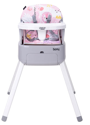 Silla Alta Pink Little Jungle 232BHC017PLJ Infanti
