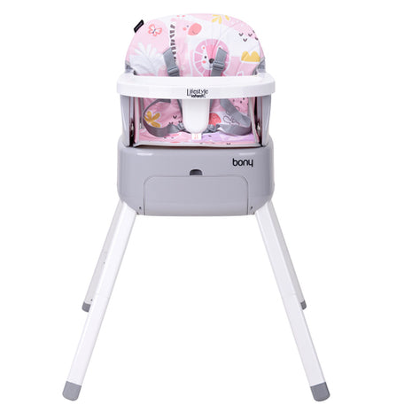 Silla Alta Pink Little Jungle 232BHC017PLJ Infanti