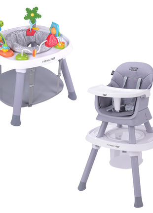 Silla alta 7 en 1 Manes Grey Infanti