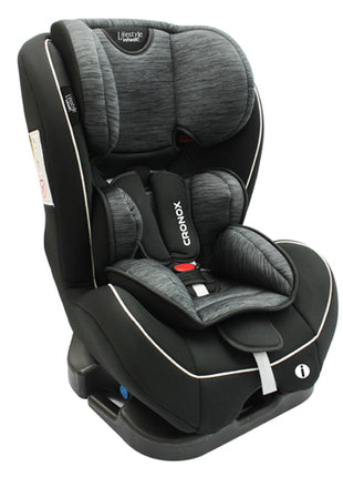 Infanti autoasiento cronox Mod. 232CBS07PGBC, color: gris