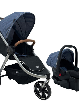 Sistema de viaje Maverick azul 232GYHN009TSBLU Lifestyle by Infanti