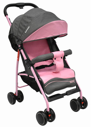 Infanti carriola owen soft Mod. 232KYDL04SFP, color: rosa con gris