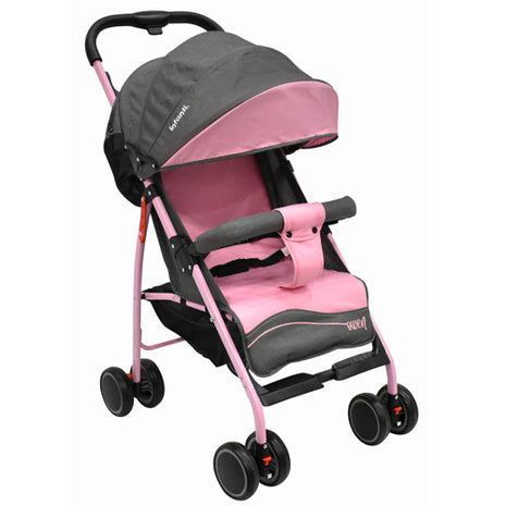 Infanti carriola owen soft Mod. 232KYDL04SFP, color: rosa con gris