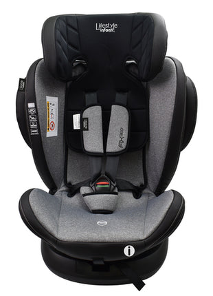 Autoasiento FP 360° Fix grey 232MFR01GRY Infanti