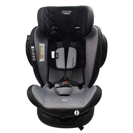 Autoasiento FP 360° Fix grey 232MFR01GRY Infanti