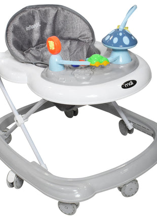 Andadera Mali gris 232PBW20GRY Infanti