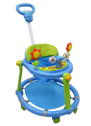Andadera azul con verde 232PW1357PBLU Infanti