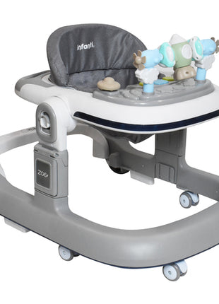 Andadera Zoe gris 232PY-W409GRY Lifestyle by Infanti