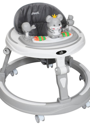 Andadera Kira gris 232PY-W413AGRY Infanti