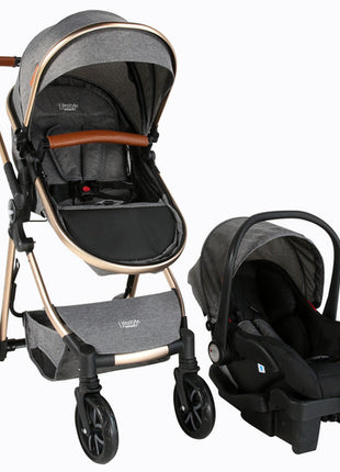 Carriola multiusos Mike gris 232QHGV9BKG Infanti