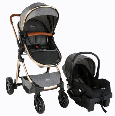 Carriola multiusos Mike gris 232QHGV9BKG Infanti
