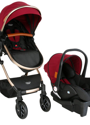 Carriola multiusos Mike vino 232QHGV9BKW Infanti