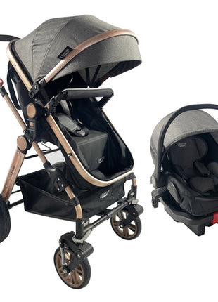 Carriola 4 en 1 Alizze 232VV35BKG Lifestyle by Infanti
